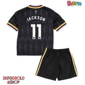 Aston Villa Nicolas Jackson #11 Udebanesæt Børn 2026-27 Kort ærmer (+ korte bukser)